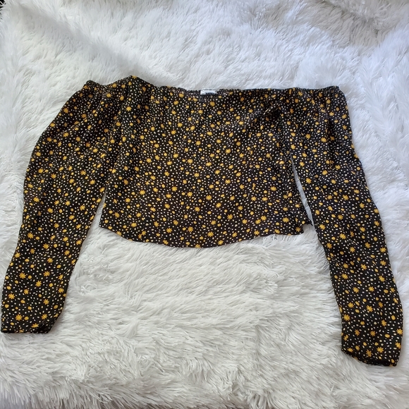 Reformation Tops - NWOT Reformation Pinto Floral Top Blouse Size 12